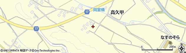 栃木県那須郡那須町高久甲3469周辺の地図