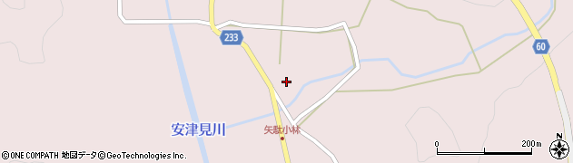 石川県志賀町（羽咋郡）矢駄（ム）周辺の地図