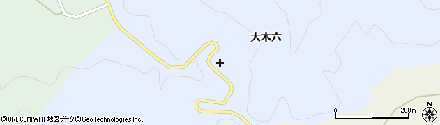 新潟県南魚沼市大木六周辺の地図