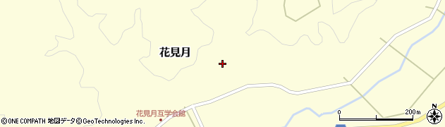 石川県中能登町（鹿島郡）花見月（ヌ）周辺の地図