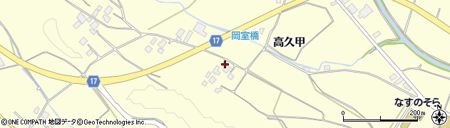 栃木県那須郡那須町高久甲3473周辺の地図