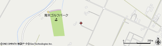 栃木県那須塩原市青木625周辺の地図