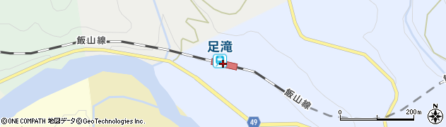 新潟県中魚沼郡津南町周辺の地図