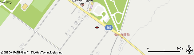 栃木県那須塩原市青木225周辺の地図