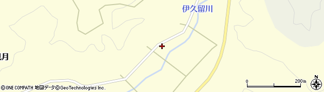 石川県中能登町（鹿島郡）花見月（正）周辺の地図