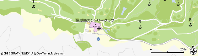 塩屋崎カントリークラブ周辺の地図
