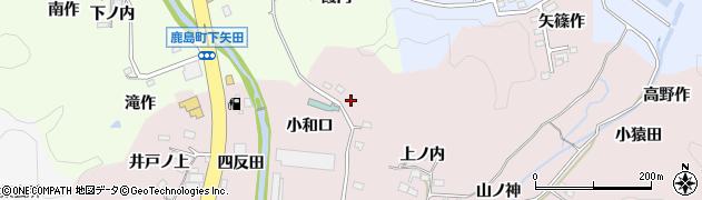 福島県いわき市鹿島町走熊小和口51周辺の地図