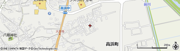 石川県志賀町（羽咋郡）高浜町（ヤ）周辺の地図