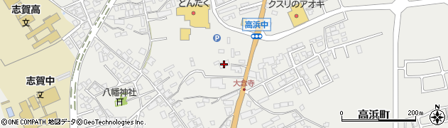 北國新聞販売株式会社　志賀東部販売所周辺の地図