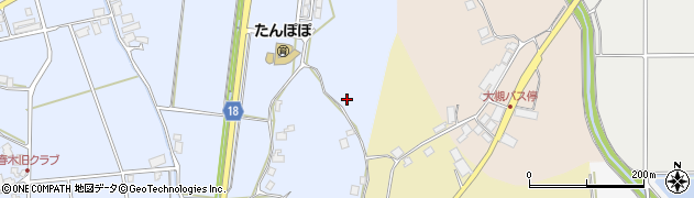 石川県中能登町（鹿島郡）春木（ネ）周辺の地図