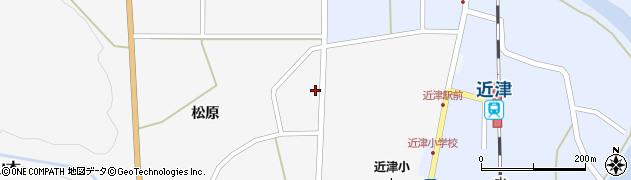 福島県東白川郡棚倉町下山本六角堂周辺の地図