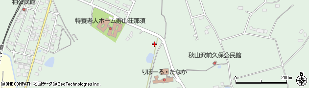 寿山荘那須周辺の地図