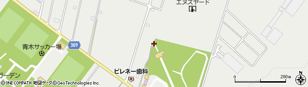 青木邸周辺の地図