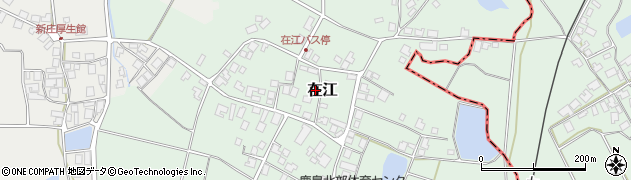 橋本理容店周辺の地図