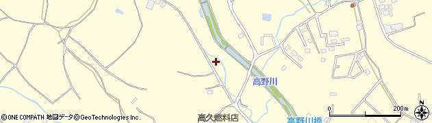 栃木県那須郡那須町高久甲3133周辺の地図