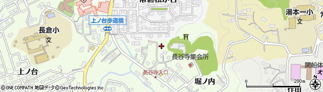 福島県いわき市常磐上湯長谷町（堀ノ内）周辺の地図