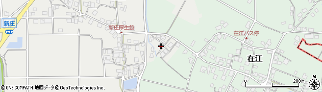 石川県中能登町（鹿島郡）新庄（井）周辺の地図