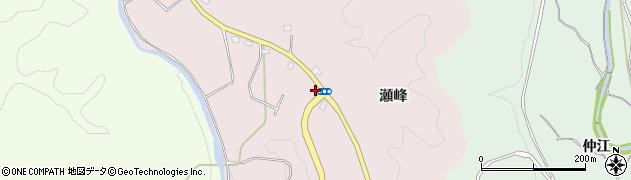 福島県いわき市渡辺町上釜戸（瀬峰）周辺の地図