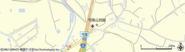 栃木県那須郡那須町高久甲2340周辺の地図