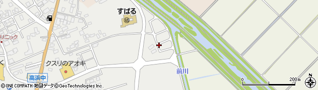 石川県志賀町（羽咋郡）高浜町（ネ）周辺の地図