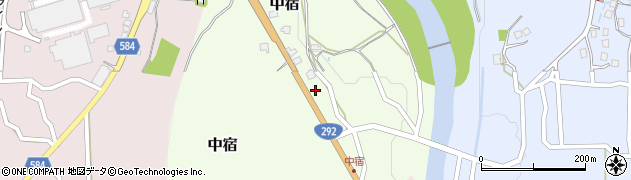 新潟県妙高市中宿167周辺の地図
