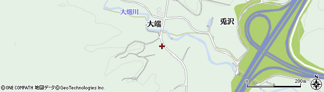 福島県いわき市常磐藤原町（大端）周辺の地図