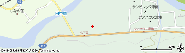 新潟県津南町（中魚沼郡）芦ケ崎乙周辺の地図