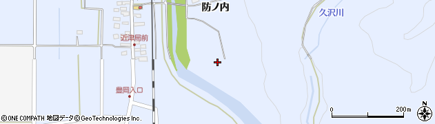 福島県東白川郡棚倉町寺山川向周辺の地図