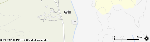 福島県東白川郡棚倉町下手沢昭和176周辺の地図