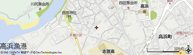 石川県羽咋郡志賀町高浜町リ20周辺の地図