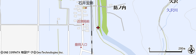福島県棚倉町（東白川郡）寺山（鶴崎）周辺の地図