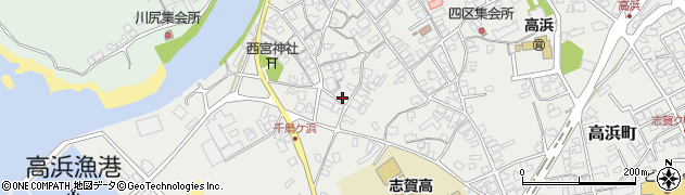 石川県羽咋郡志賀町高浜町リ41周辺の地図