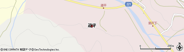 新潟県糸魚川市道平周辺の地図