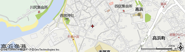 石川県羽咋郡志賀町高浜町リ25周辺の地図