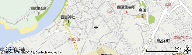 石川県羽咋郡志賀町高浜町リ26周辺の地図