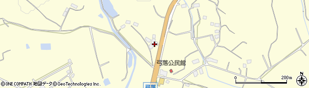 栃木県那須郡那須町高久甲2321周辺の地図