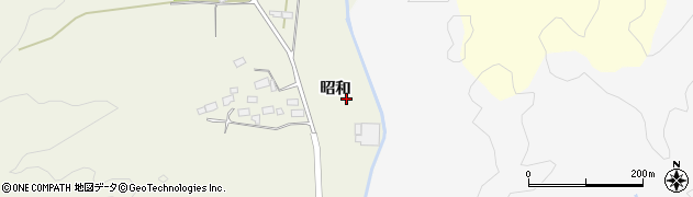 福島県東白川郡棚倉町下手沢昭和周辺の地図
