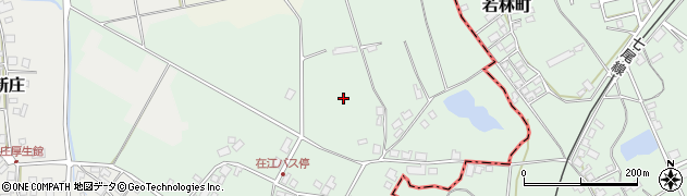 石川県中能登町（鹿島郡）在江（ミ）周辺の地図