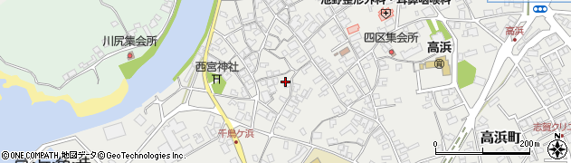 石川県羽咋郡志賀町高浜町リ35周辺の地図