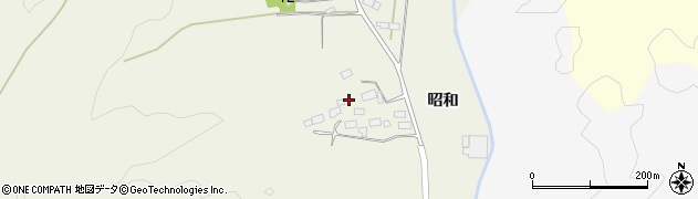福島県東白川郡棚倉町下手沢湯在家周辺の地図