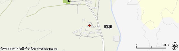 福島県東白川郡棚倉町下手沢湯在家106周辺の地図