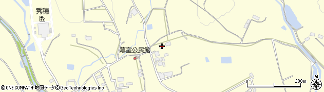 栃木県那須郡那須町高久甲2709周辺の地図