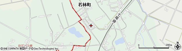 石川県七尾市若林町ト136周辺の地図