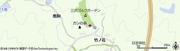 三沢ゴルフガーデン周辺の地図