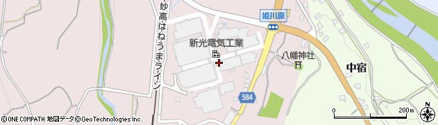有限会社ヒラノ食堂　新光店周辺の地図