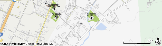 江曽町公民館周辺の地図