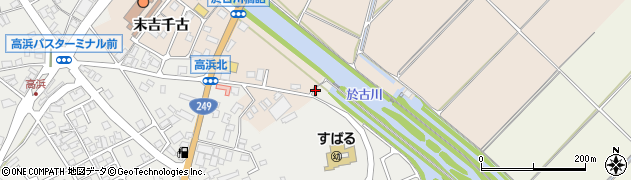 石川県志賀町（羽咋郡）末吉（稲荷）周辺の地図