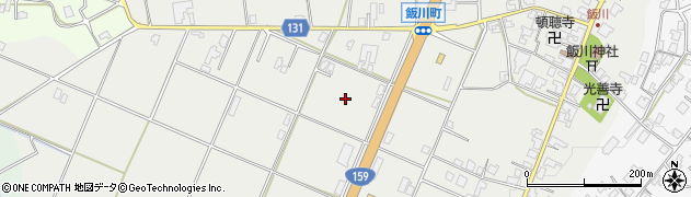 石川県七尾市飯川町ケ周辺の地図