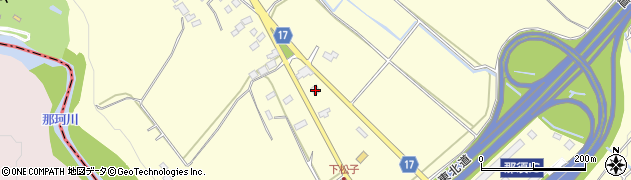 栃木県那須郡那須町高久甲4050周辺の地図