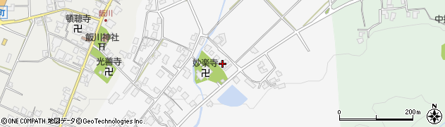石川県七尾市江曽町（タ）周辺の地図